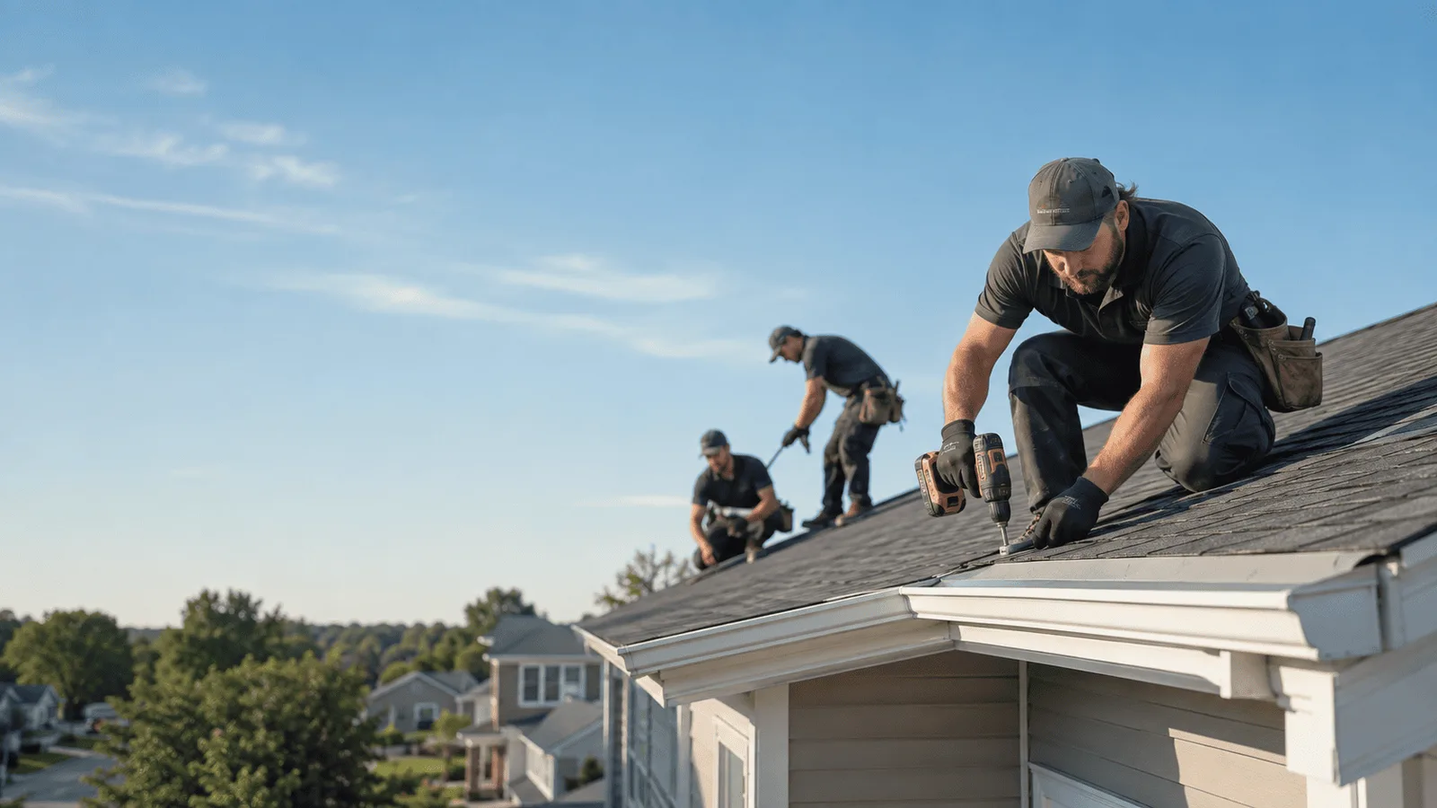 Fascia Repair in Harlan, KY around you